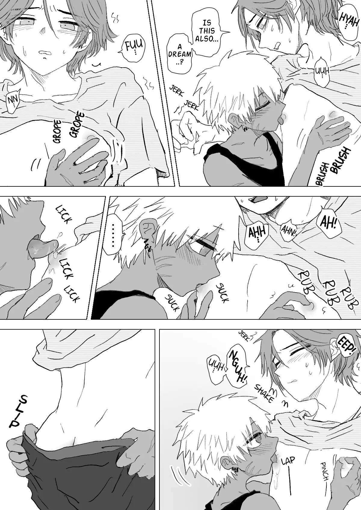 Omomuku Mama [yaoi] Chapter 3000 Page 21